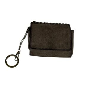 HOBO wallet card holder is holder keychain leather purse charm